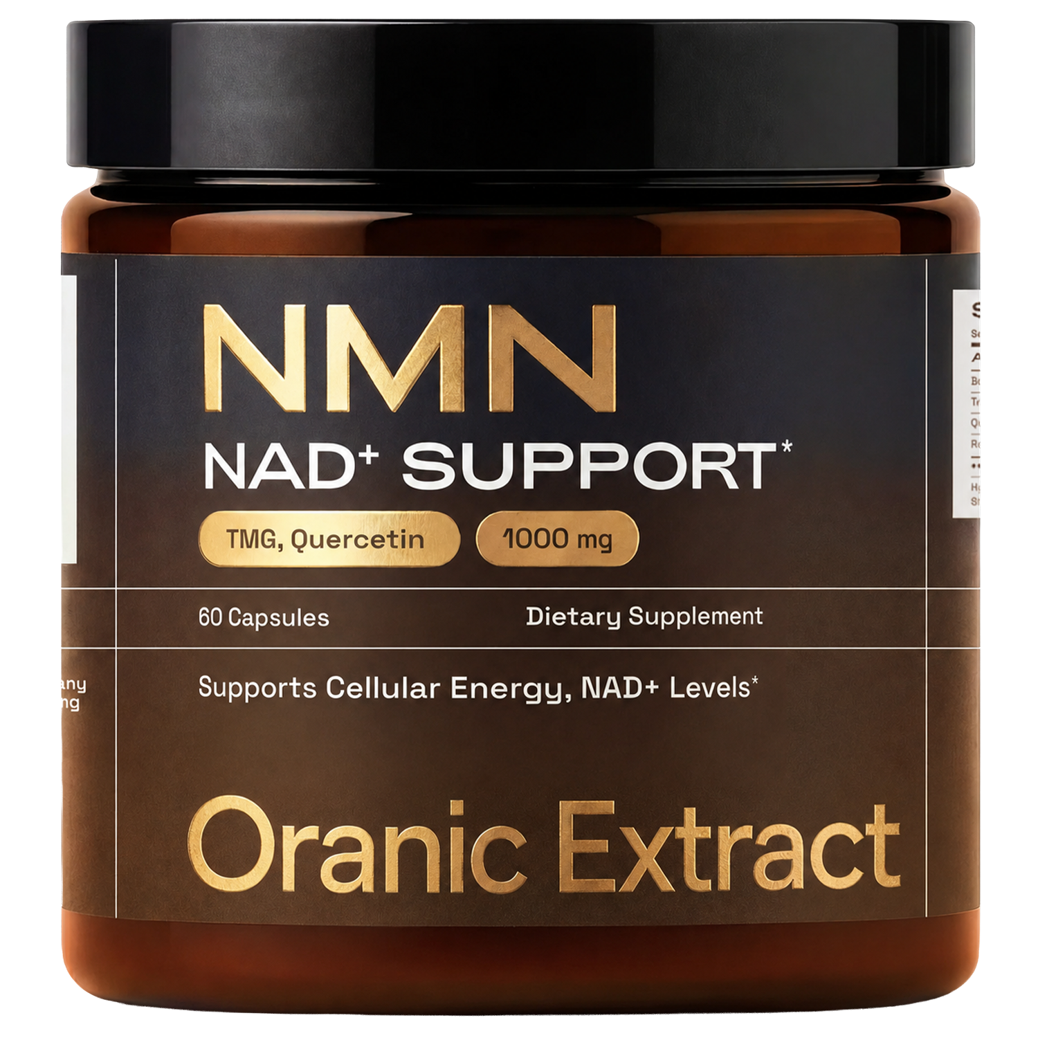 ORANIC EXTRACT® NMN 4-in-1 NAD+ Support