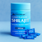 PEAKSHILAJIT™ GUMMY PLATINUM