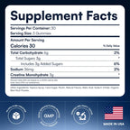 ORANIC EXTRACT® Creatine Gummy