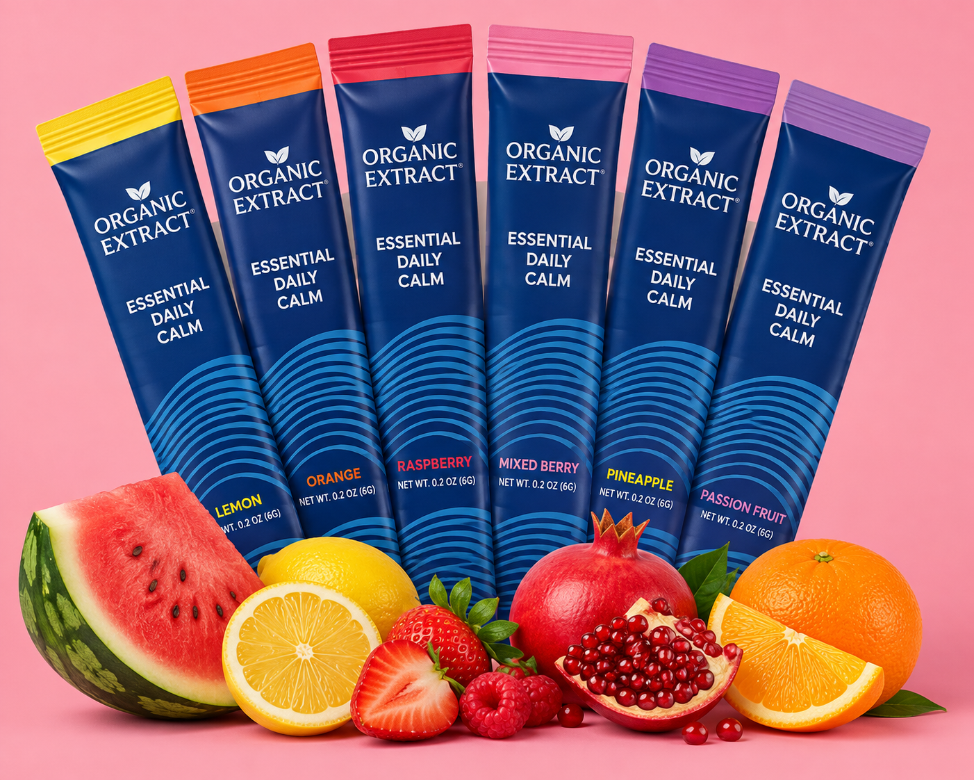 Oranic Extract Essential Daily Calm