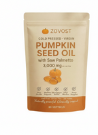 Zovost® Pumpkin Seed Oil Softgels