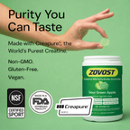Zovost Creatine Monohydrate Gummies